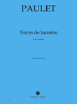 Noces de lumiere