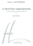 Petites variations Op.152 mini preview