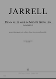 ...Denn alles muss in Nichts zerfallen...