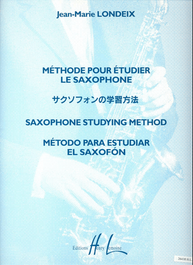 Méthode pour étudier le saxophone