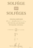 Solfege des Solfeges - Volume 1A sans accompagnement
