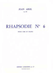 Rhapsodie No. 6 Op. 120