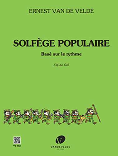 Solfège populaire - clé de sol