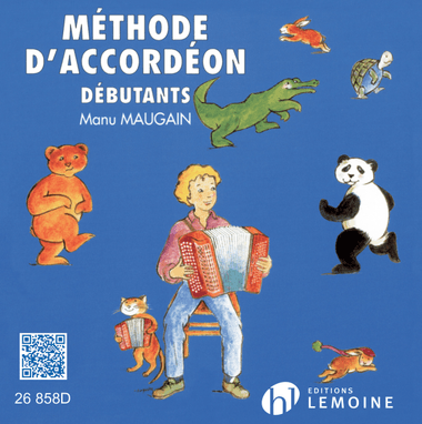 Méthode d'accordéon Vol.1 CD seul