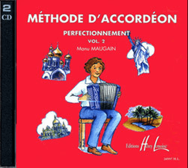 Méthode d'accordéon Vol.2 CD seul