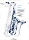 Etudes pour saxophone - Volume 1