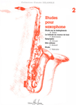 Etudes pour saxophone - Volume 2