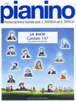 Jesus Que Ma Joie Demeure - Pianino 134