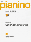 Coppelia: Mazurka - Pianino 146