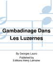Gambadinage Dans Les Luzernes