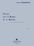 Cantate Pour Le Temps De La Nativite