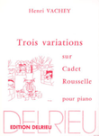 Variations Sur Cadet Rousselle (3)