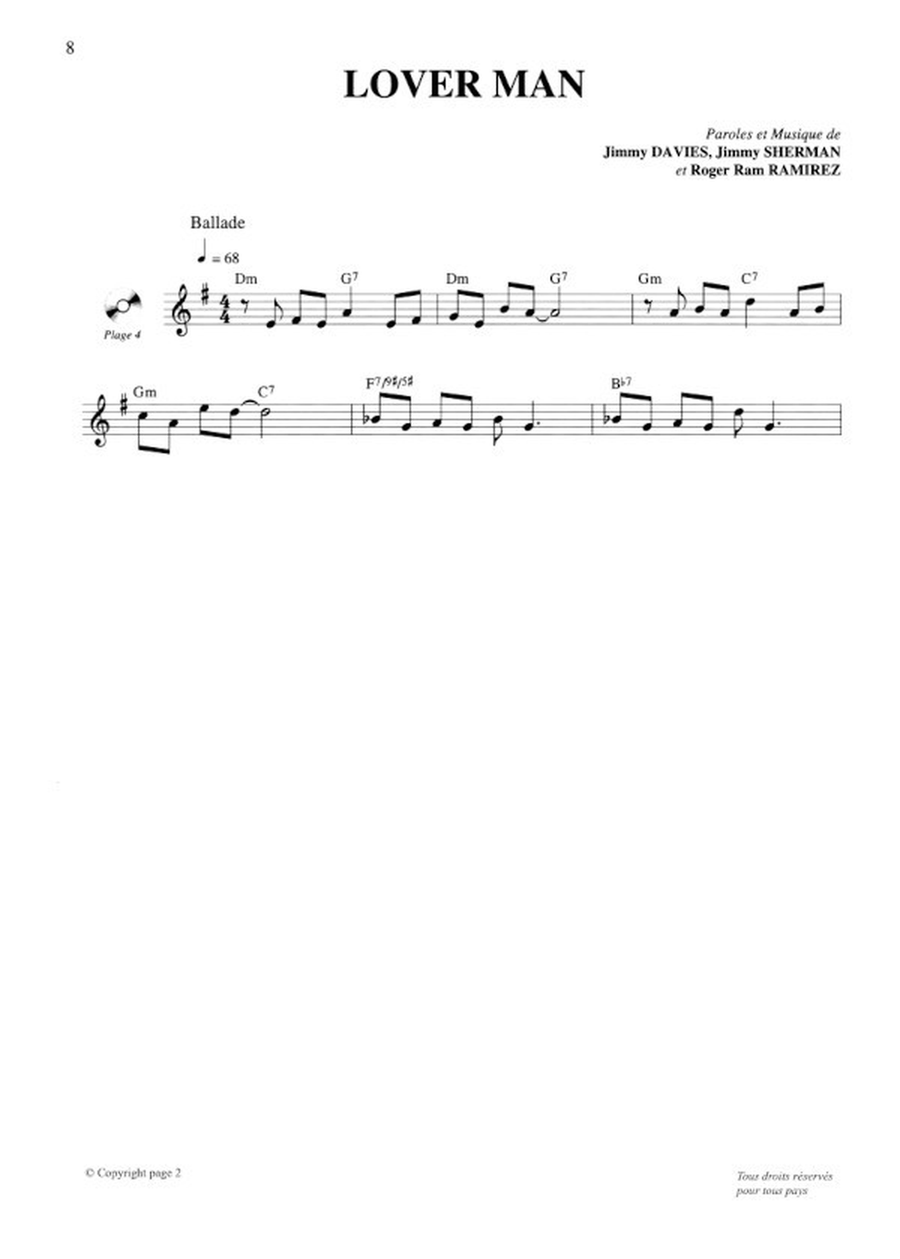 Trompette facile Vol.1 Trumpet Solo - Sheet Music page 2