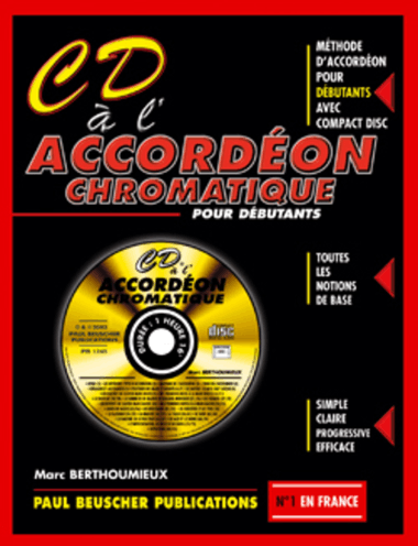 CD à l'Accordéon chromatique