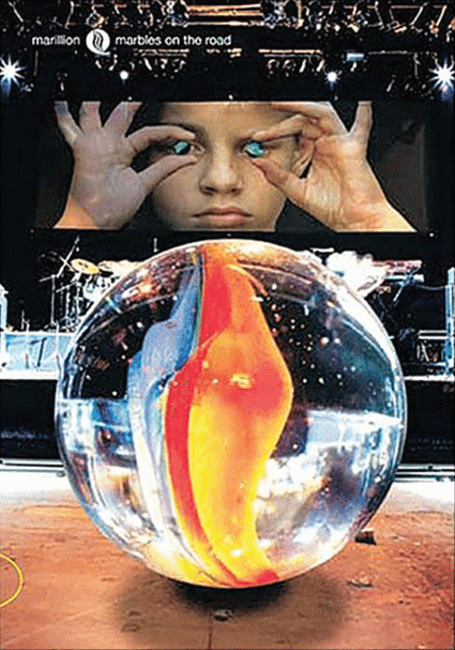 Marillion - Marbles on the Road DVD scores gallery preview page 1