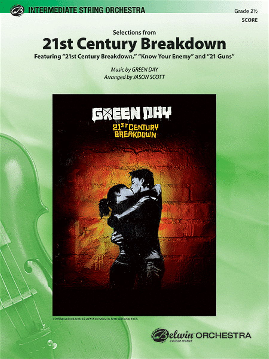 21st Century Breakdown, Selections from String Orchestra scores gallery preview page 1