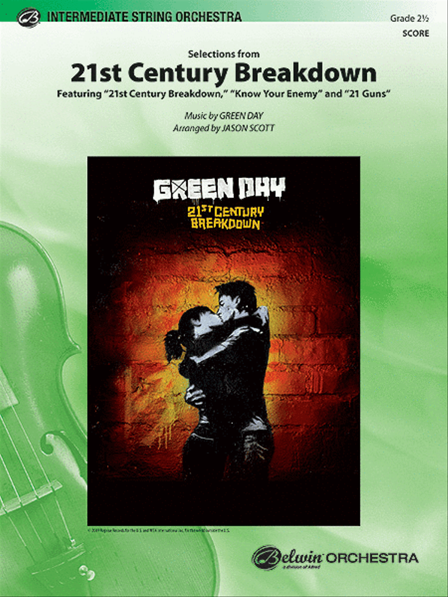 21st Century Breakdown, Selections from String Orchestra scores gallery preview page 1