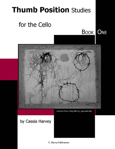 Thumb Position Studies for the Cello, Book One