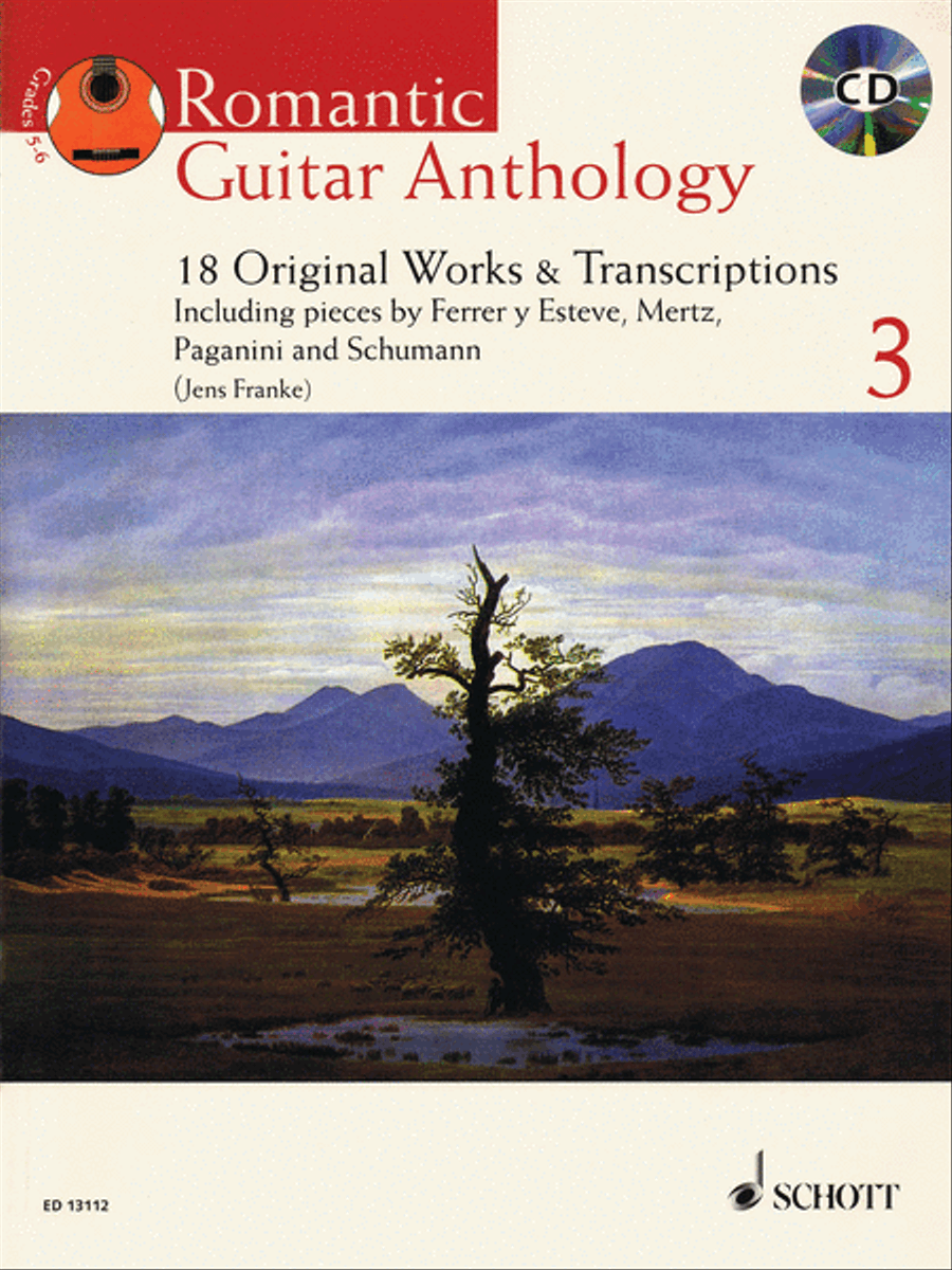 Romantic Guitar Anthology - Volume 3 Acoustic Guitar scores gallery preview page 1