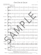 Cha Cha de Salsa - Score Concert Band scores gallery preview page 4