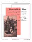 Thanks Be to Thee