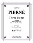 Three Pieces for Trombone & Piano