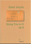 Streich Trio D-Dur op. 6