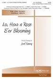 Lo, How a Rose E'er Blooming - SATB mini preview
