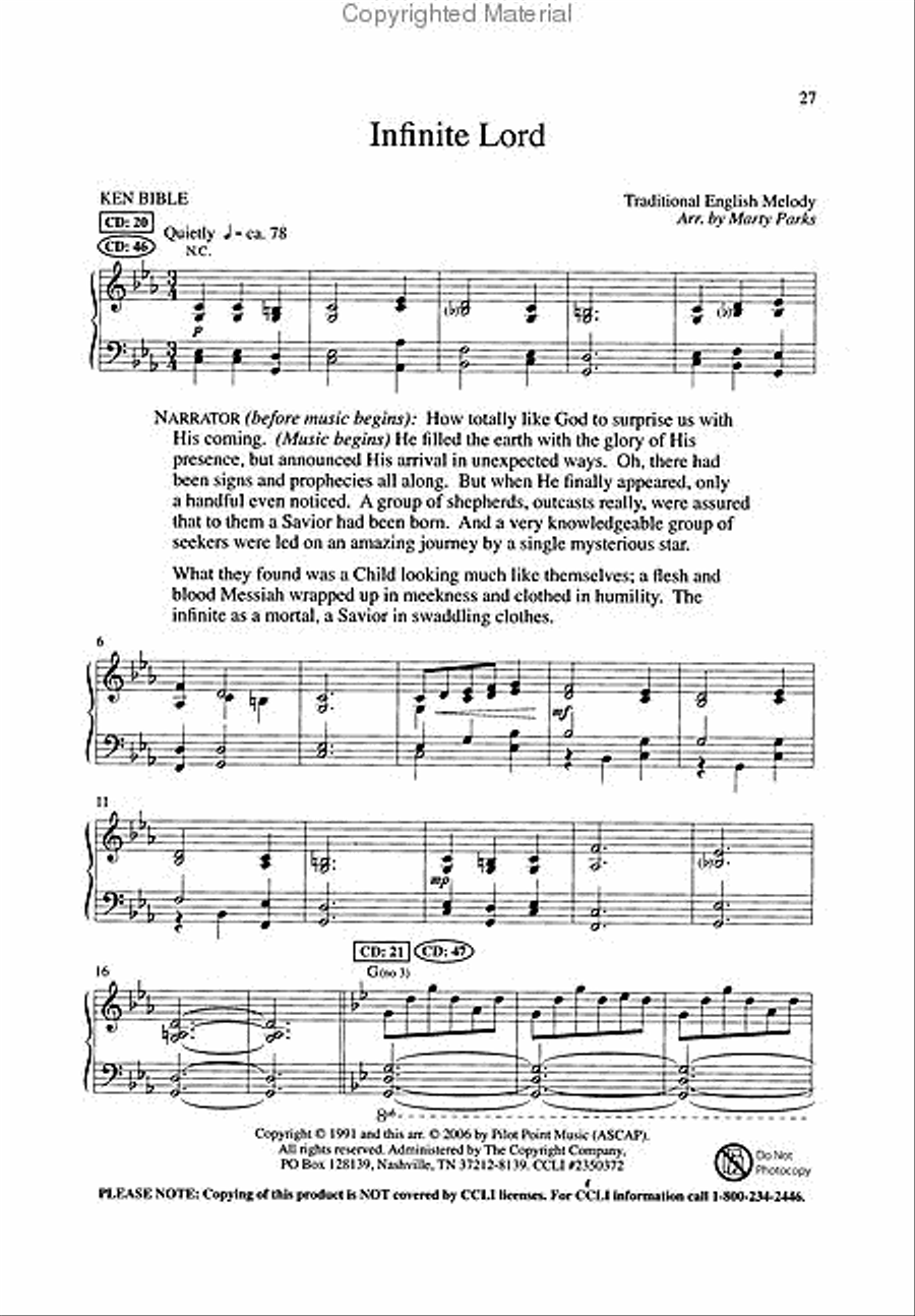 He Is Born - Emmanuel! (Book) Choir scores gallery preview page 3