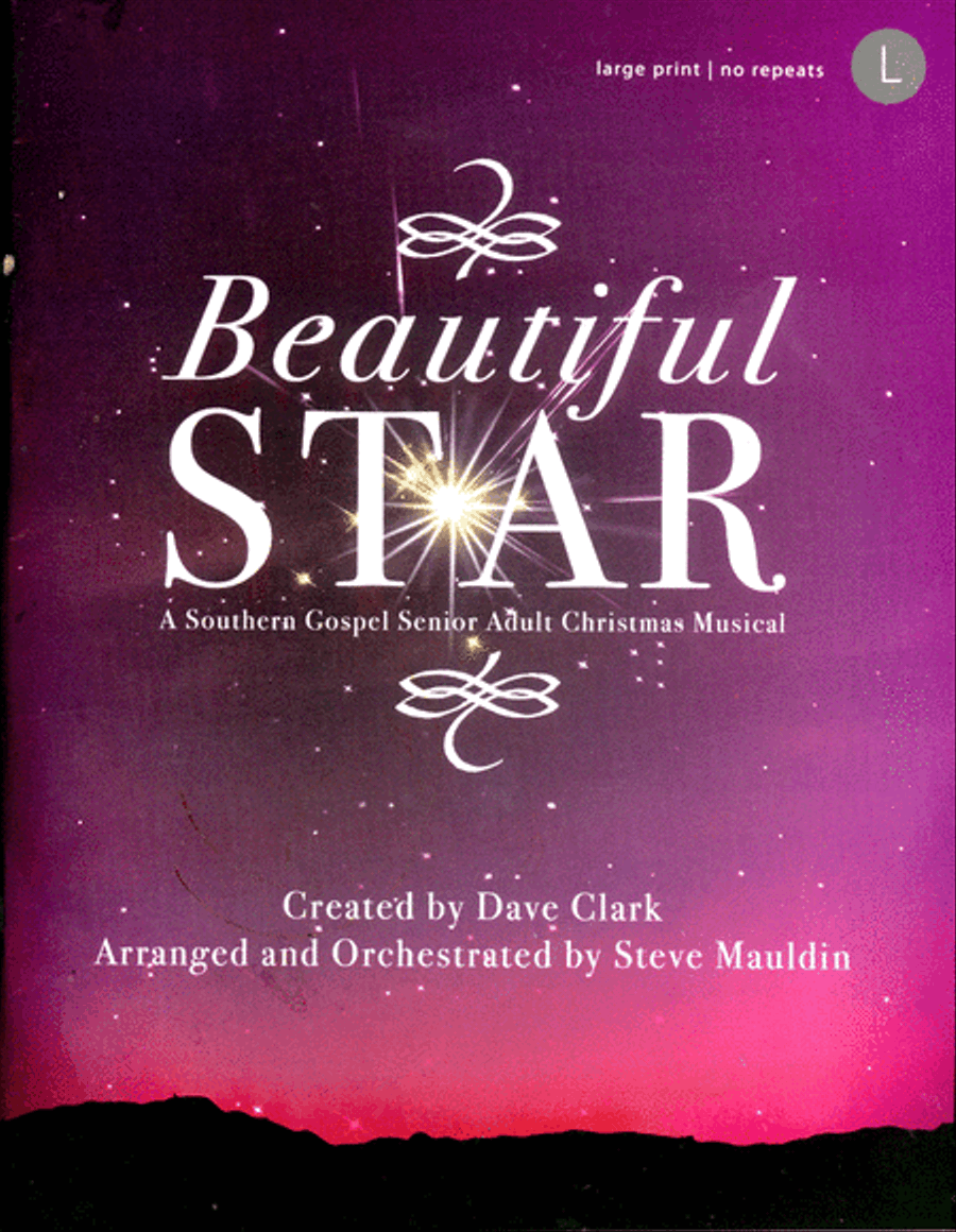 Beautiful Star (Book) 4-Part scores gallery preview page 1
