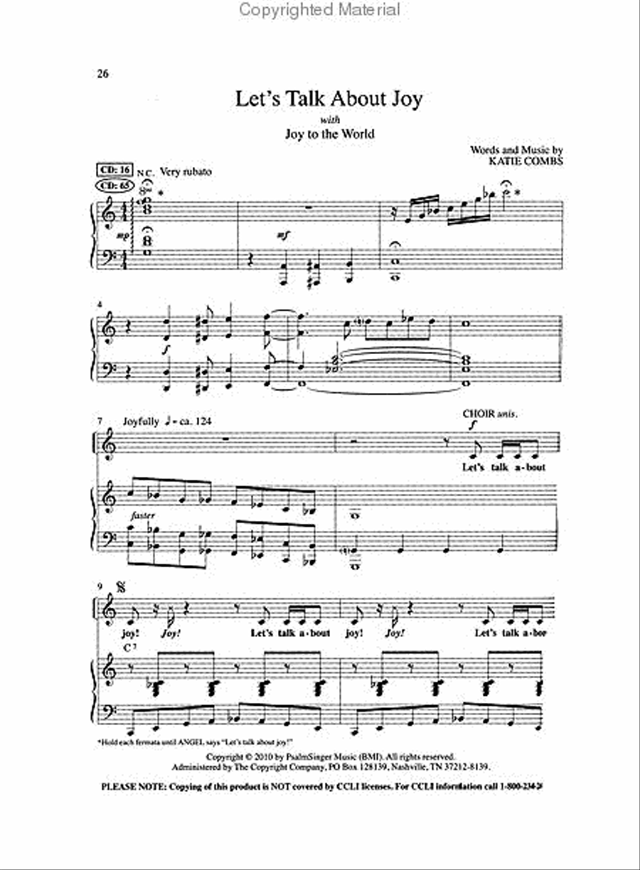 The Present Is the Future (Book) Unison Choir scores gallery preview page 3