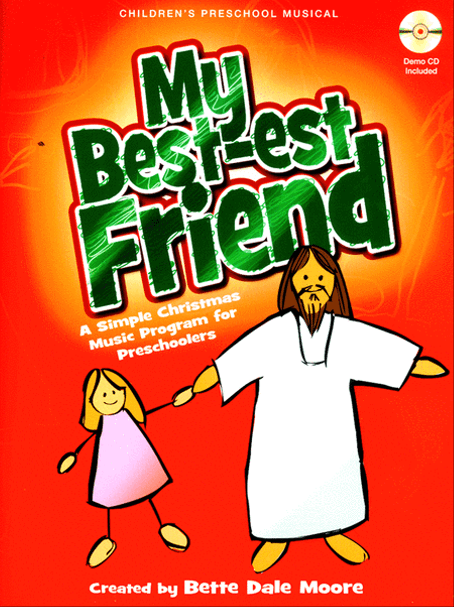 My Best-Est Friend (Book with Demo CD) Choir scores gallery preview page 1