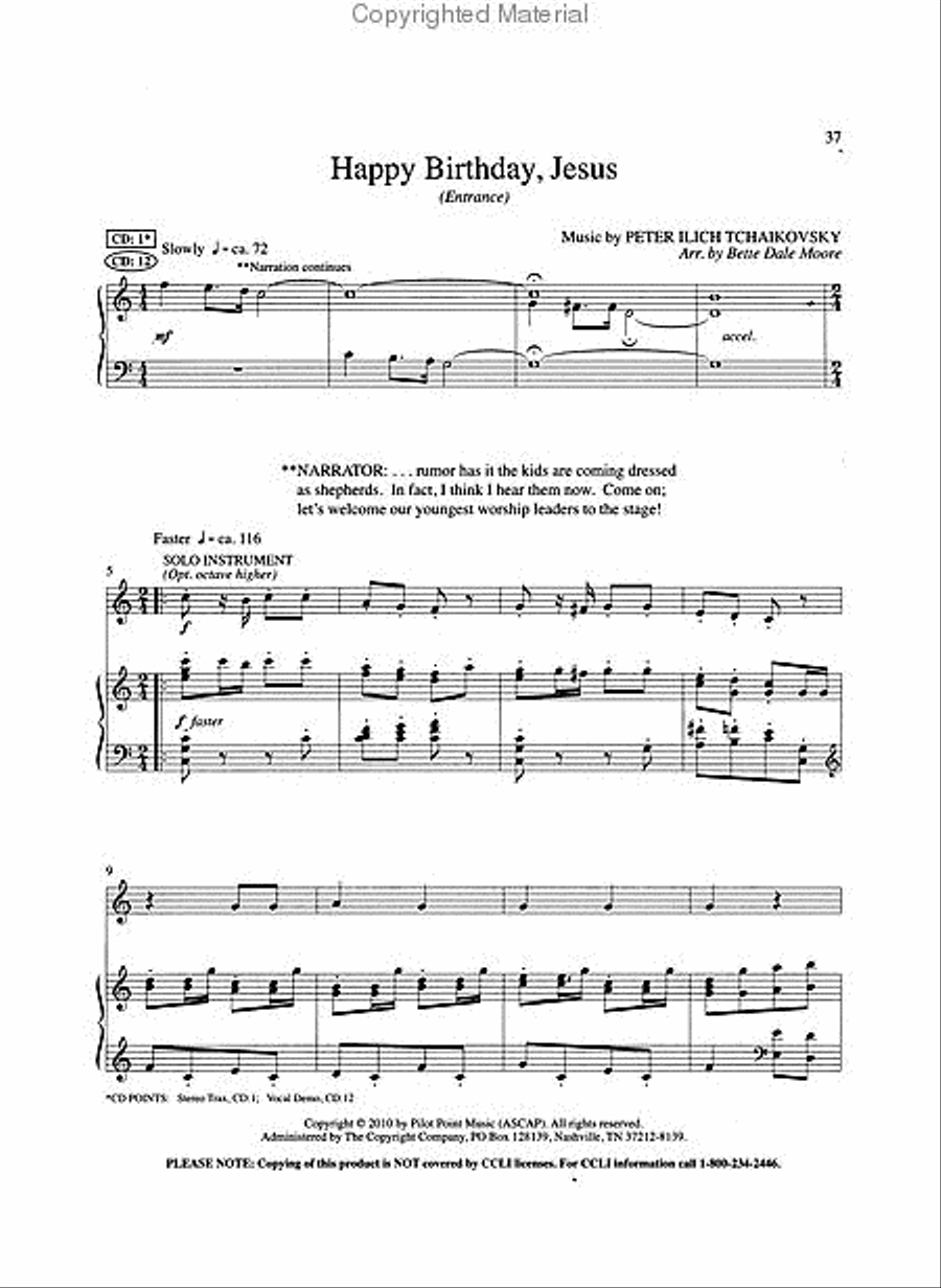 My Best-Est Friend (Book with Demo CD) Choir scores gallery preview page 2