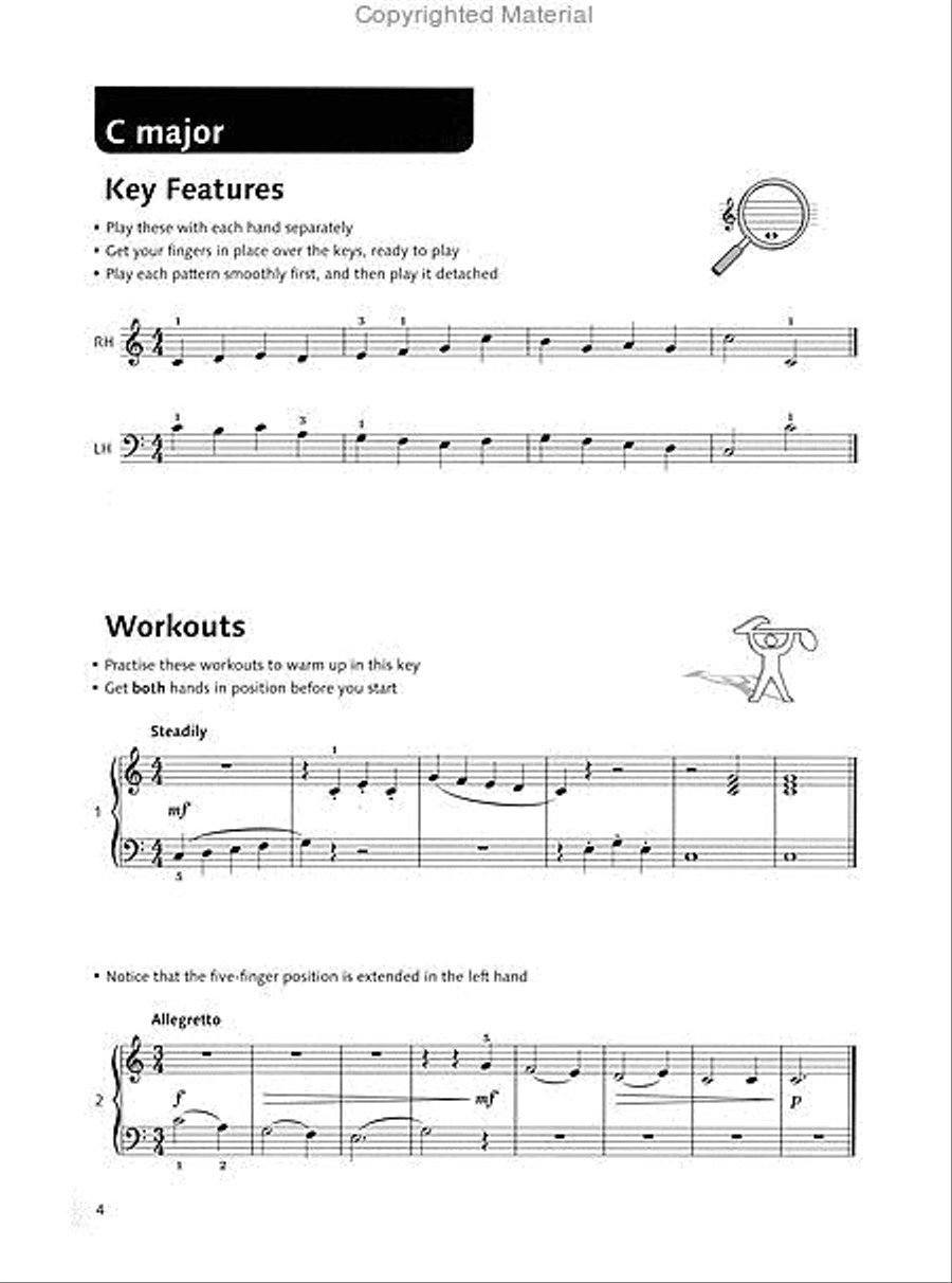 Joining the Dots, Book 1 (Piano) Piano Method scores gallery preview page 2