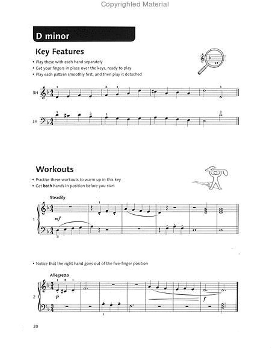 Joining the Dots, Book 1 (Piano) Piano Method scores gallery preview page 4