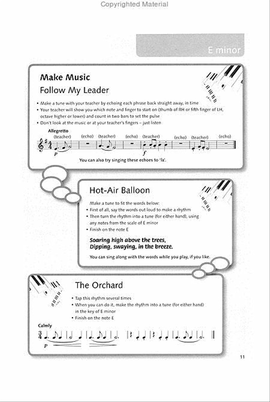 Joining the Dots, Book 2 (Piano) Piano Method scores gallery preview page 4