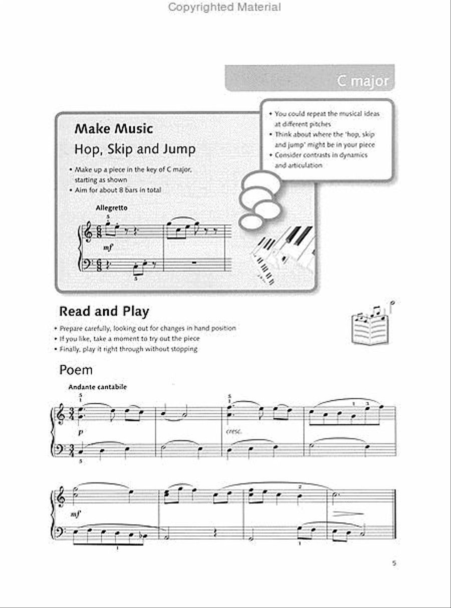 Joining the Dots, Book 4 (Piano) Piano Method scores gallery preview page 3