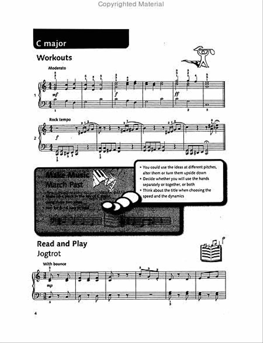 Joining the Dots, Book 5 (Piano) Piano Method scores gallery preview page 2