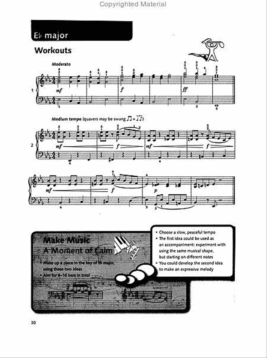 Joining the Dots, Book 5 (Piano) Piano Method scores gallery preview page 4