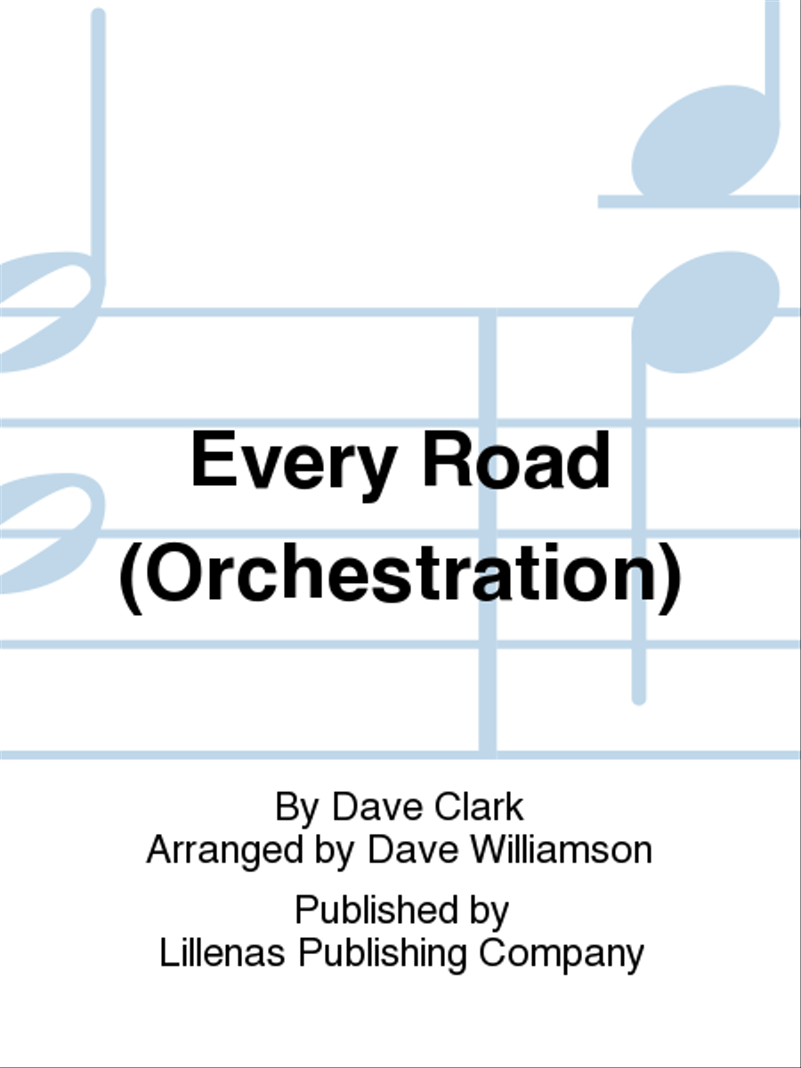 Every Road (Orchestration) 4-Part scores gallery preview page 1