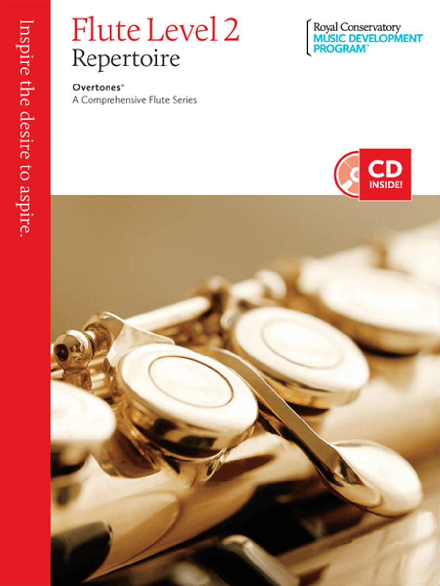 Overtones - A Comprehensive Flute Series: Flute Repertoire 2 scores gallery preview page 1