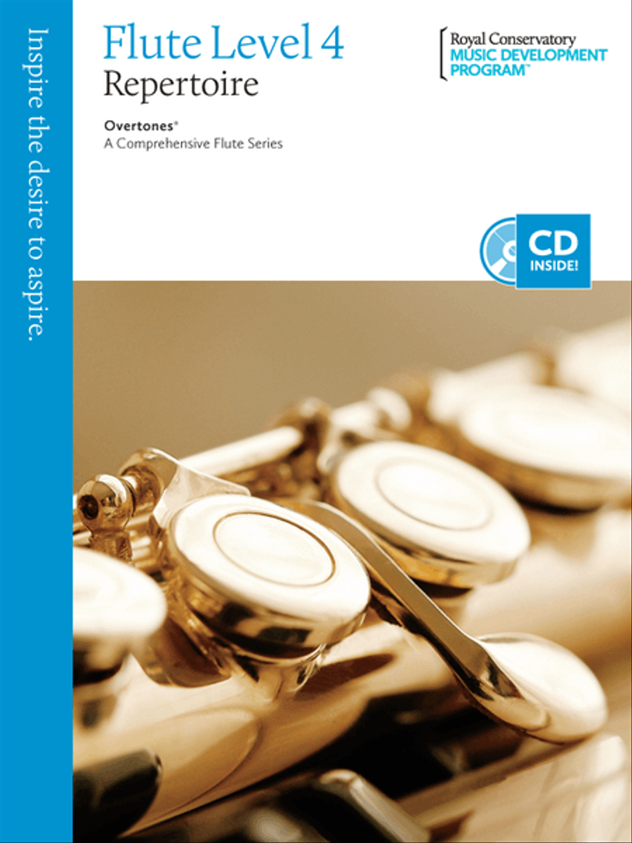 Overtones - A Comprehensive Flute Series: Flute Repertoire 4 scores gallery preview page 1