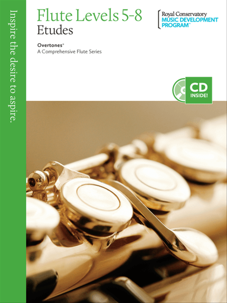 Overtones - A Comprehensive Flute Series: Flute Studies 5-8 Flute Solo scores gallery preview page 1