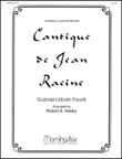 Cantique de Jean Racine
