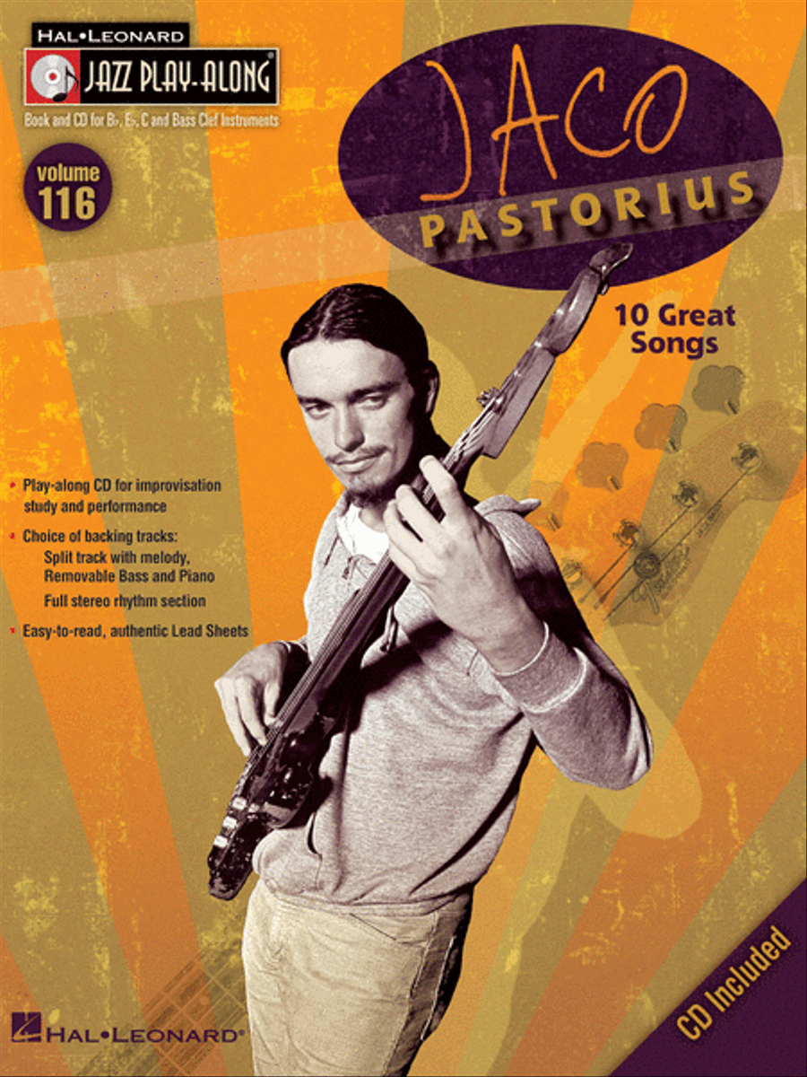 Jaco Pastorius scores gallery preview page 1