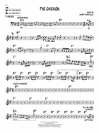 Jaco Pastorius scores gallery preview page 6
