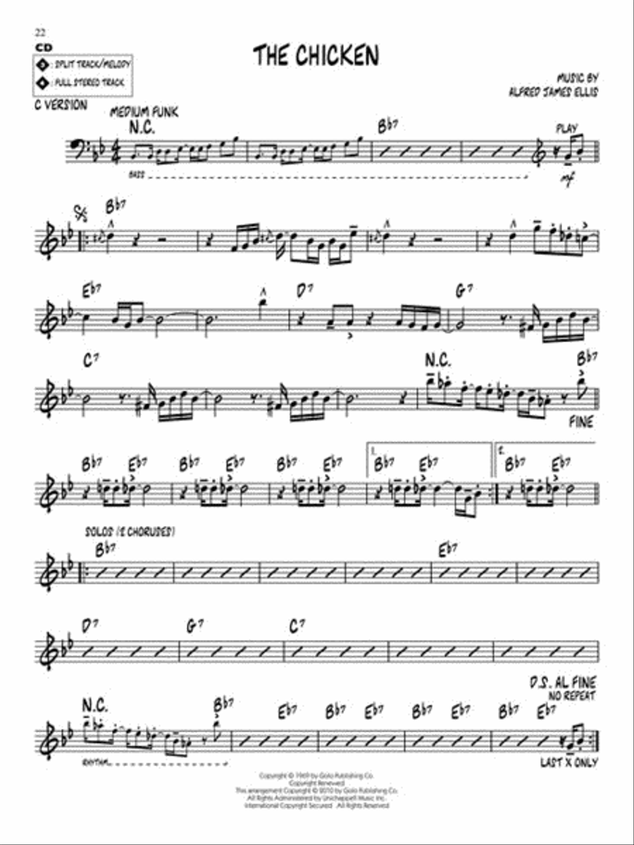 Jaco Pastorius scores gallery preview page 6