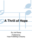 A Thrill of Hope