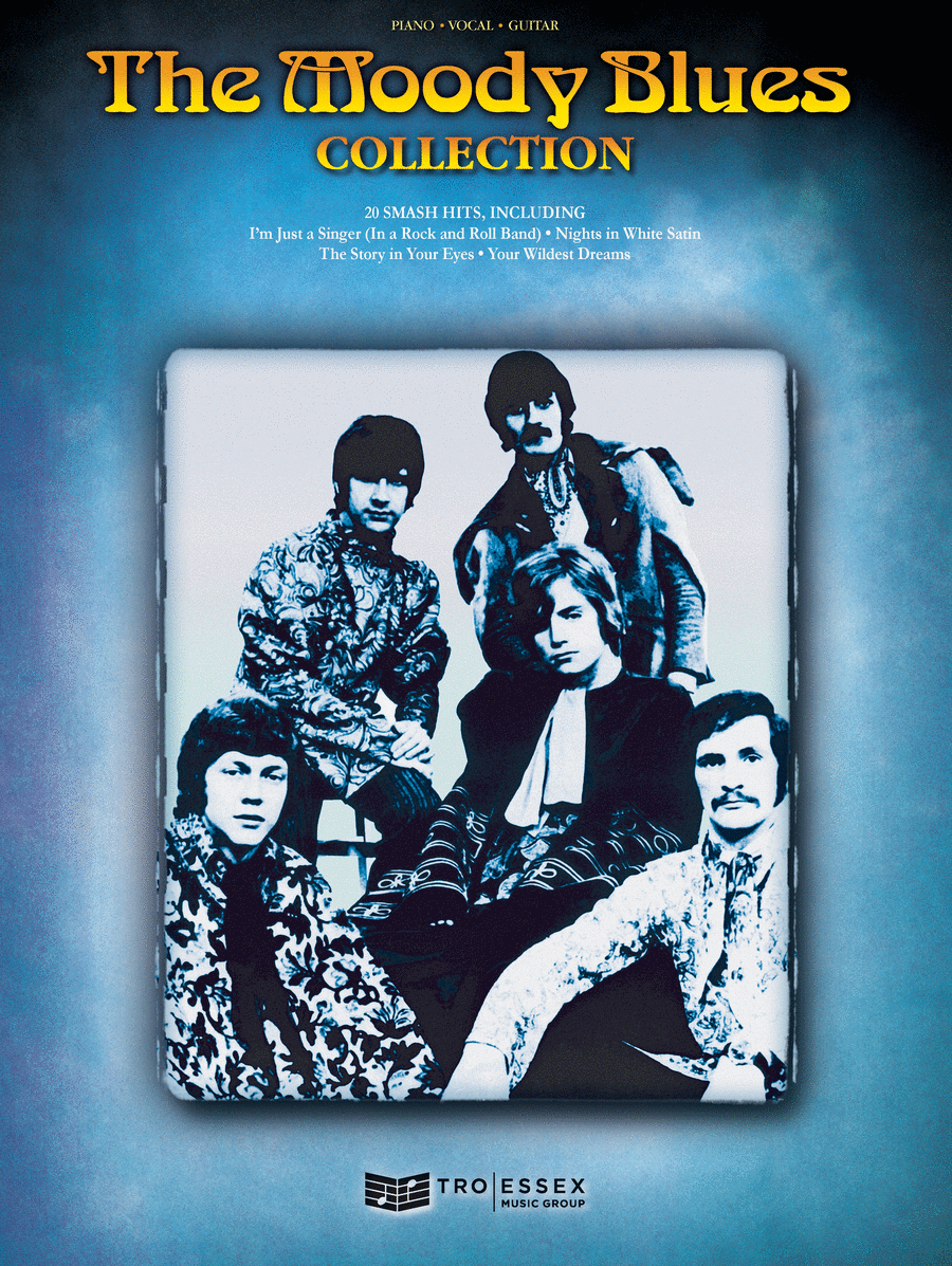 The Moody Blues Collection Piano, Vocal, Guitar scores gallery preview page 1