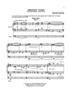 Sweeney Todd Voice scores gallery preview page 4